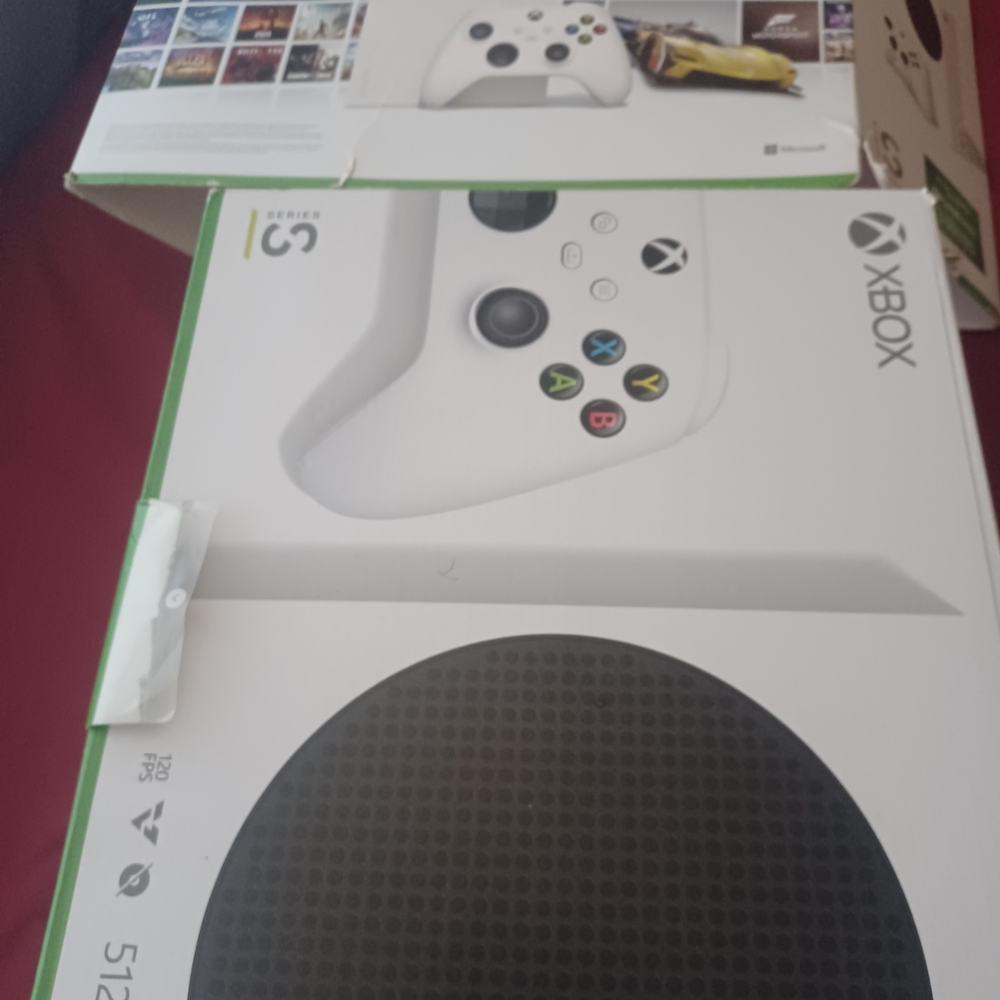 Marble Pattern Gaming Console - Picture 3 of 3